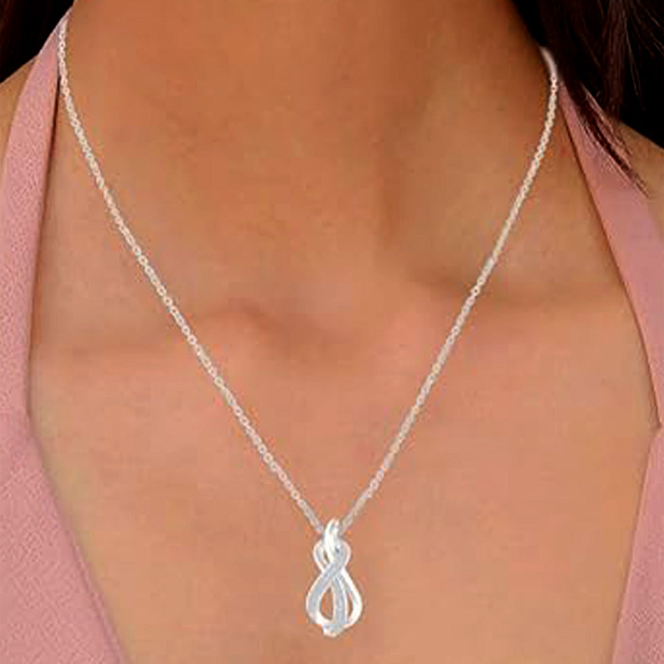 Infinity Pendant Necklace