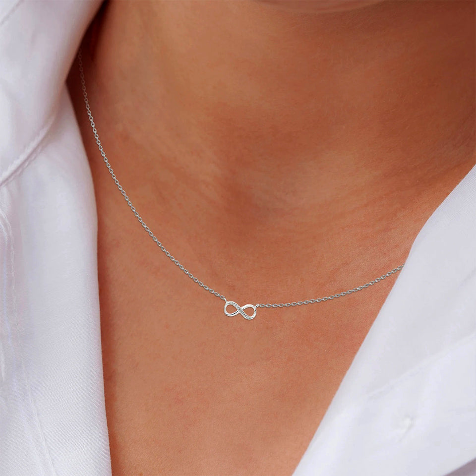 Dainty Infinity Pendant Necklace