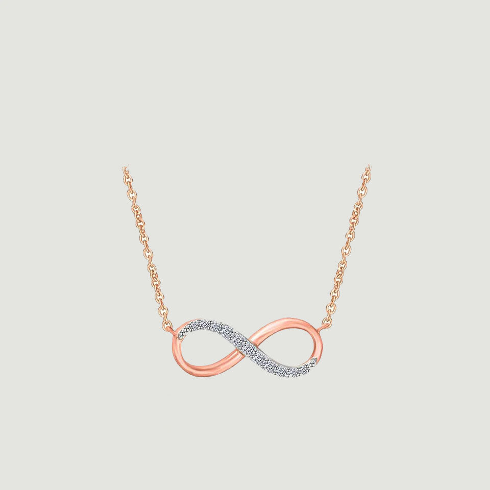 Dainty Infinity Pendant Necklace