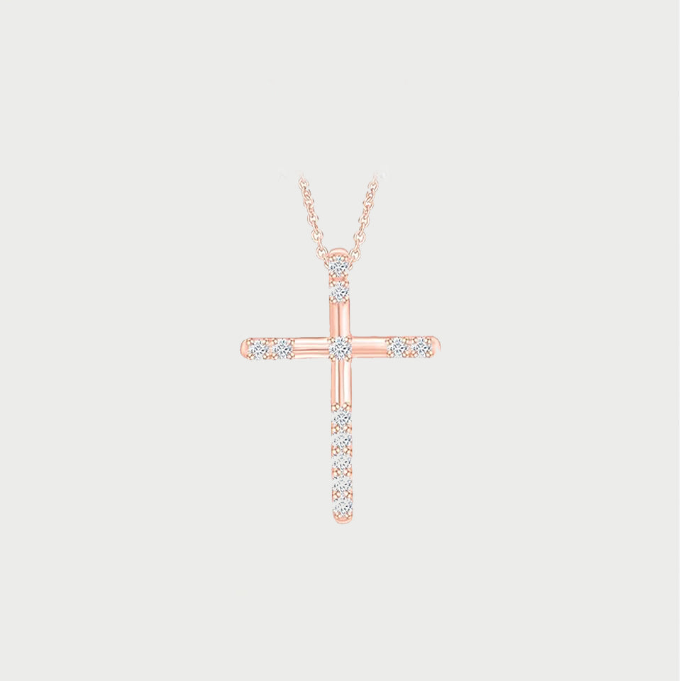 Classic Cross Pendant Necklace
