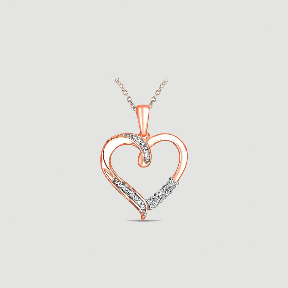 Happy Heart Pendant Necklace