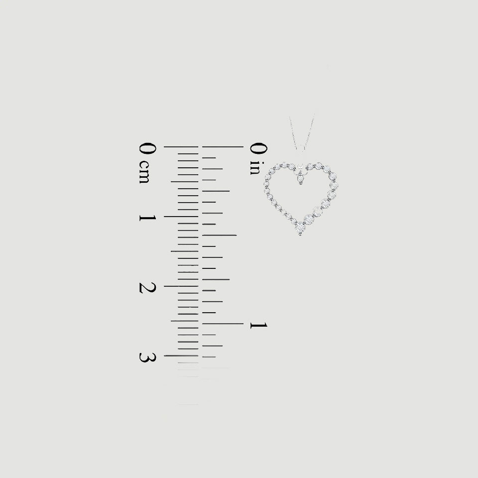Durable Heart Pendant Necklace