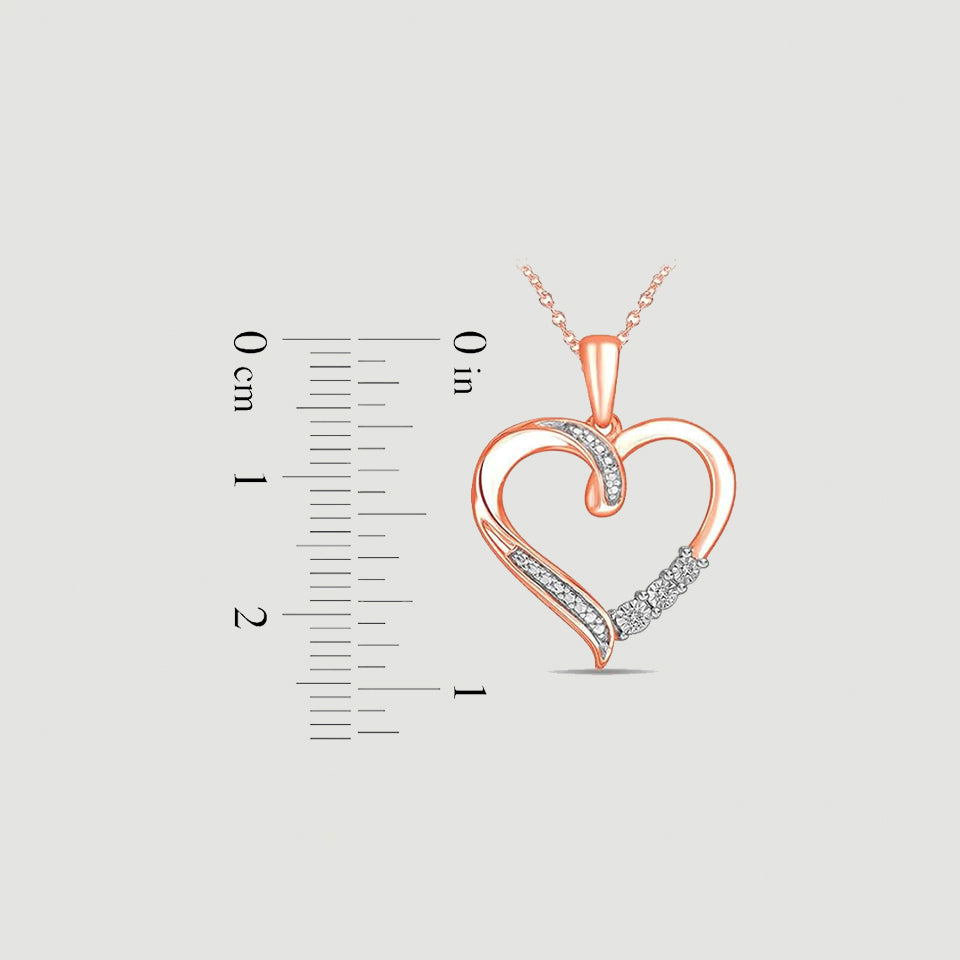 Happy Heart Pendant Necklace