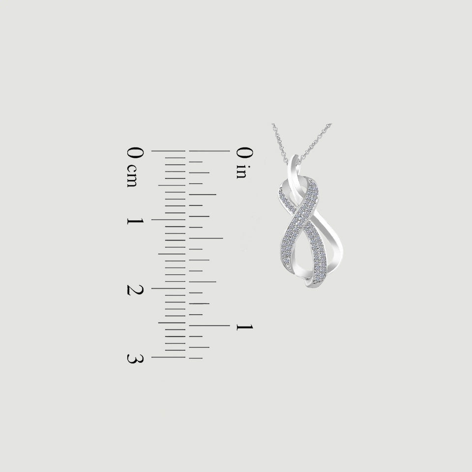 Infinity Pendant Necklace