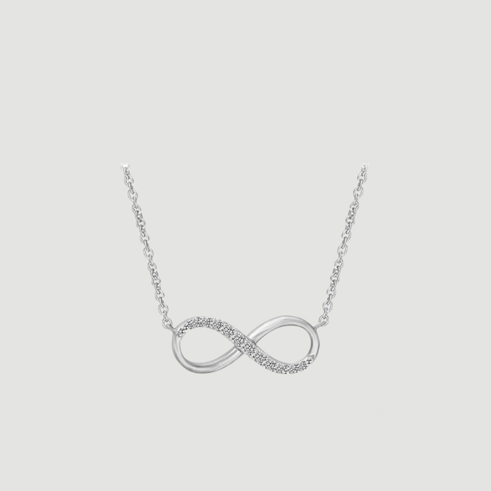 Dainty Infinity Pendant Necklace