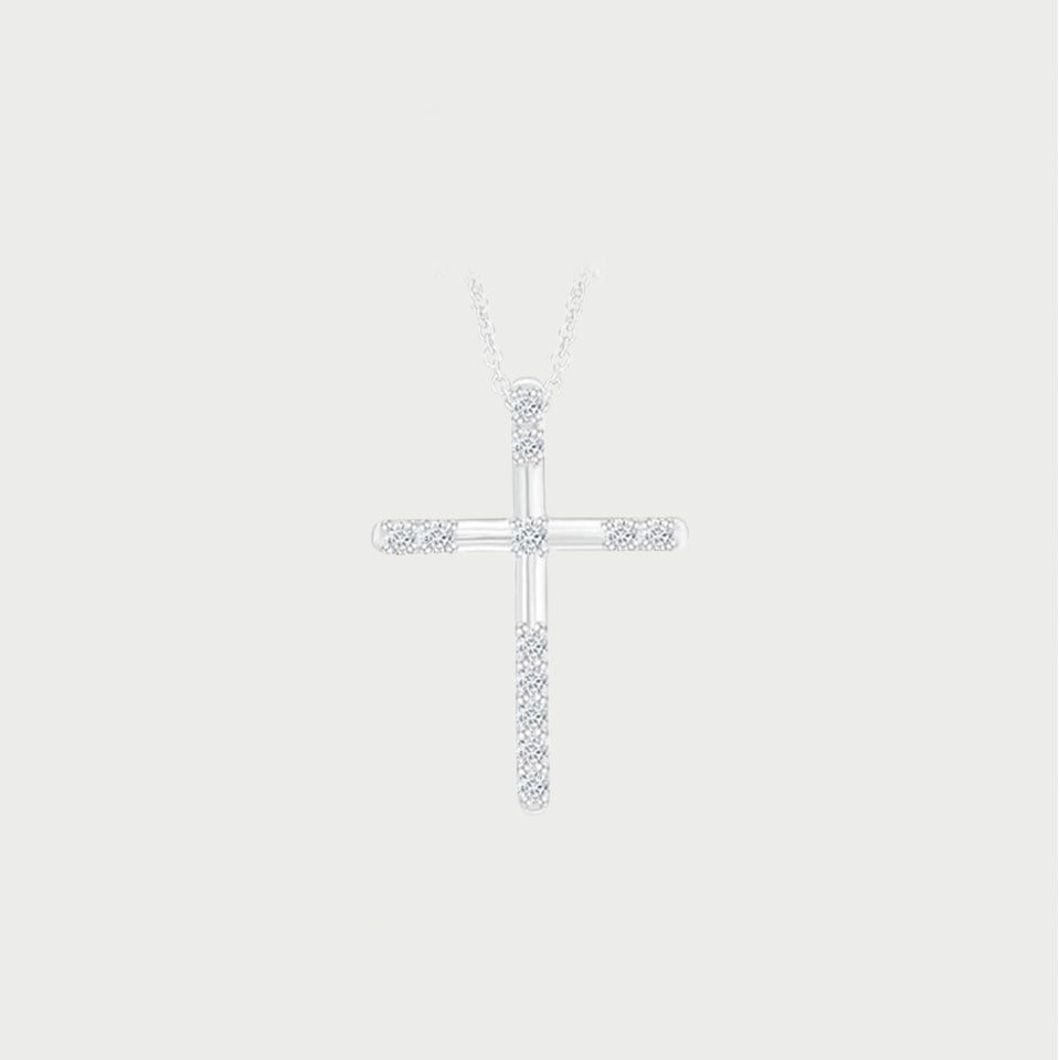 Classic Cross Pendant Necklace