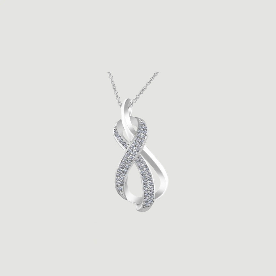 Infinity Pendant Necklace
