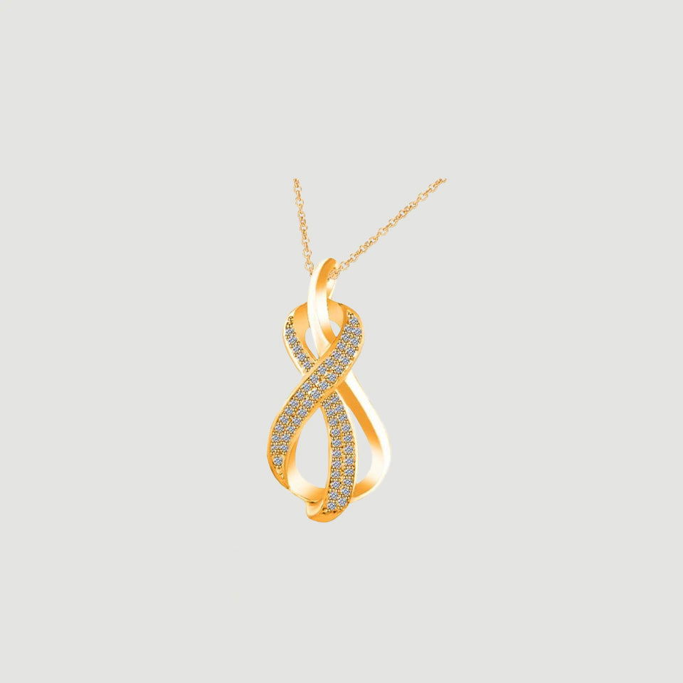 Infinity Pendant Necklace