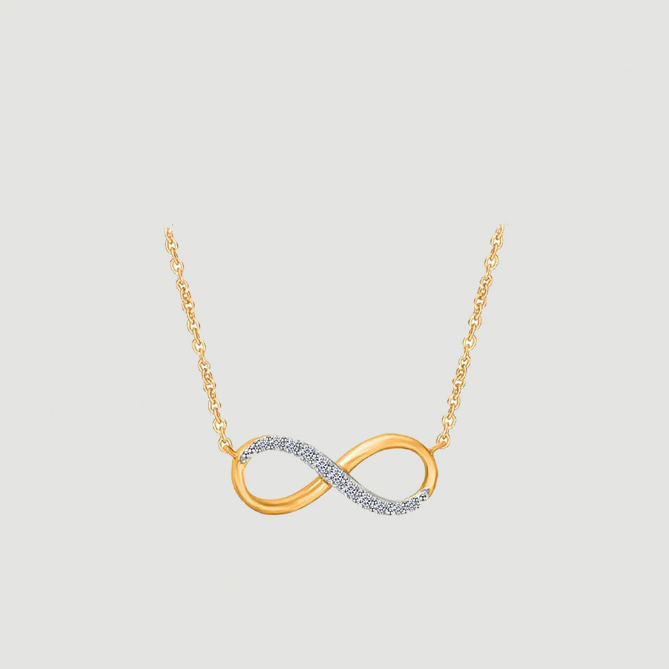 Dainty Infinity Pendant Necklace