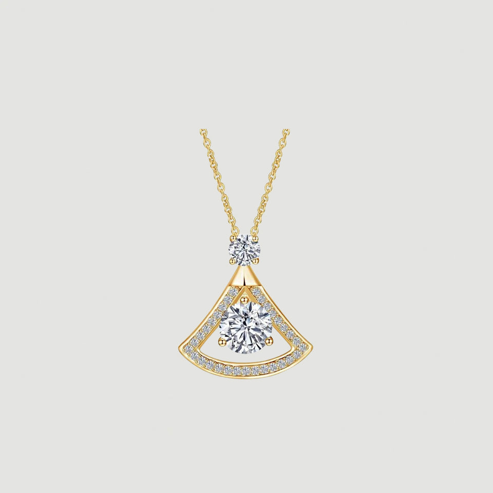 Triangle Pendant Necklace