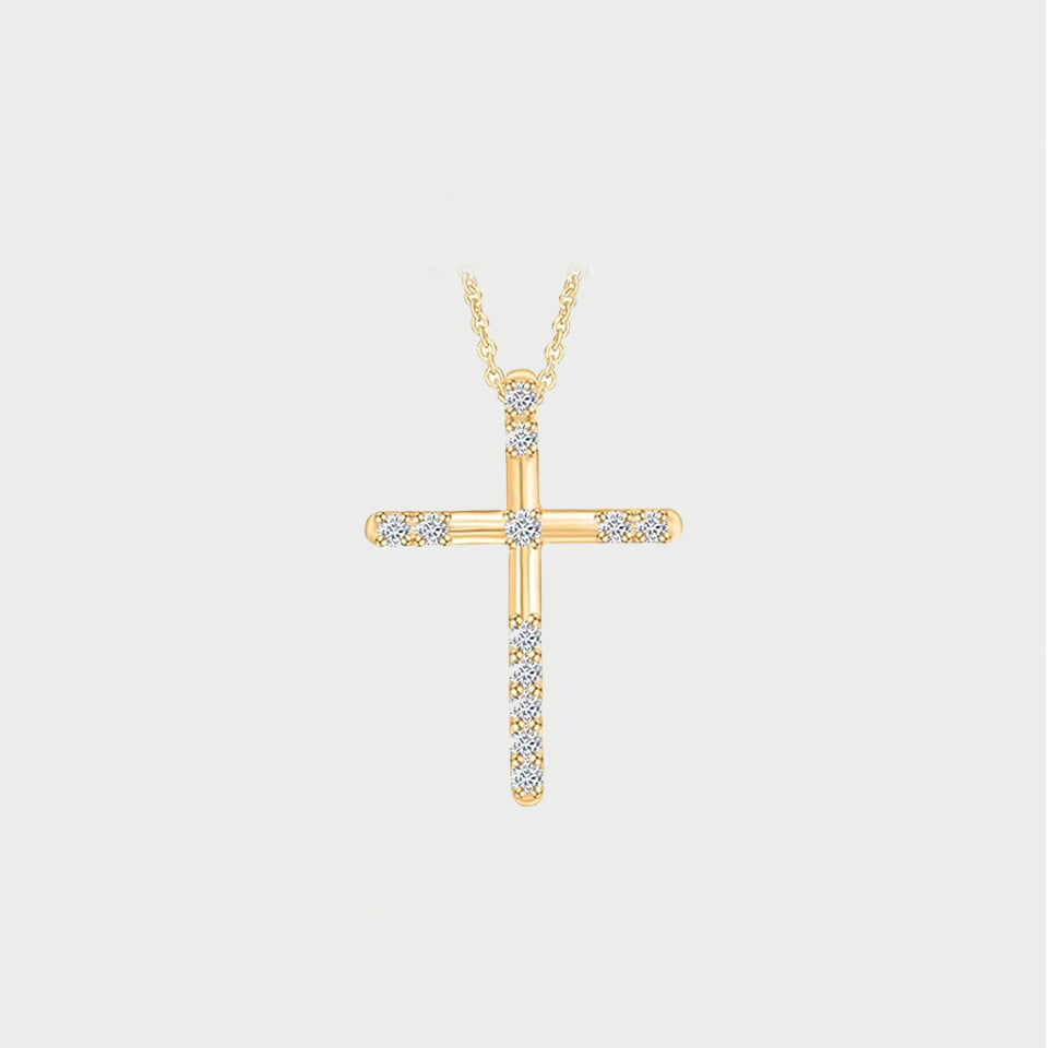 Classic Cross Pendant Necklace