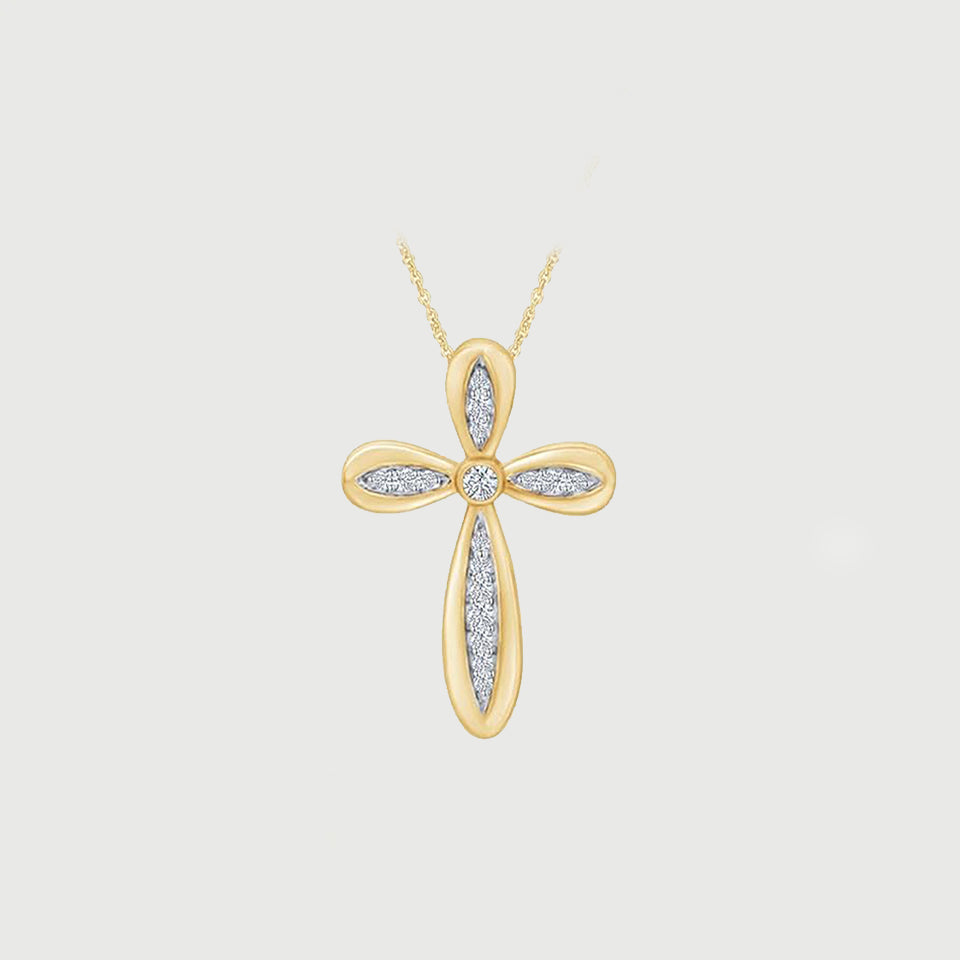 Holy Cross Pendant Necklace