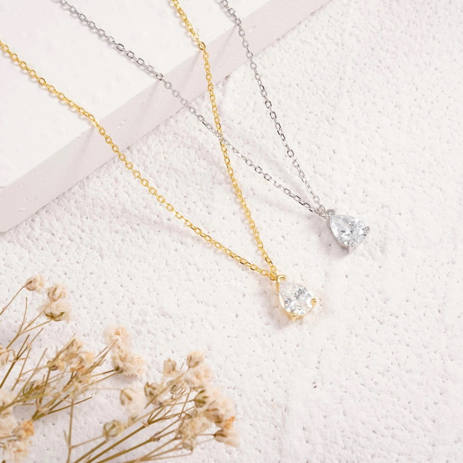 Solitaire Necklaces