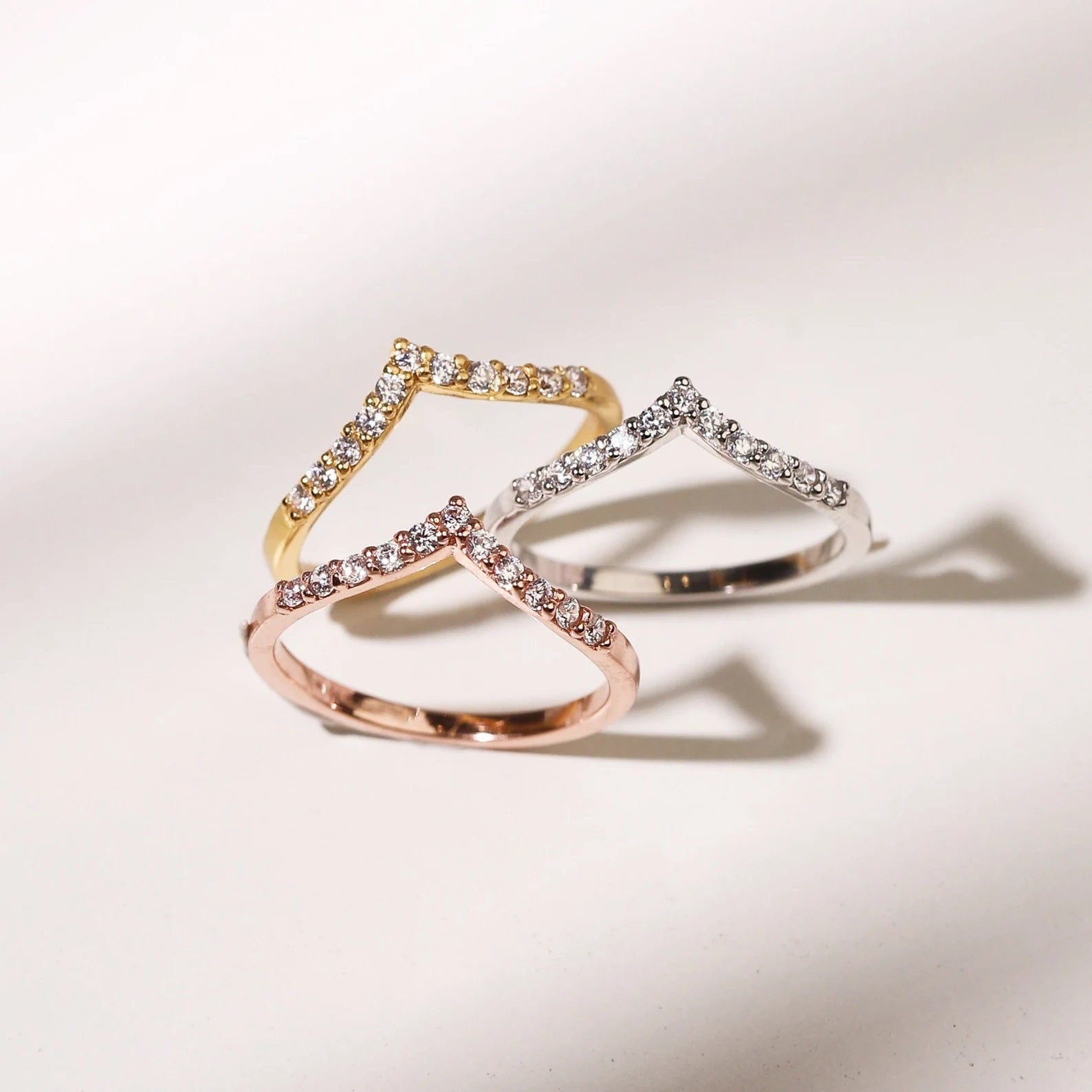 Curved Rings