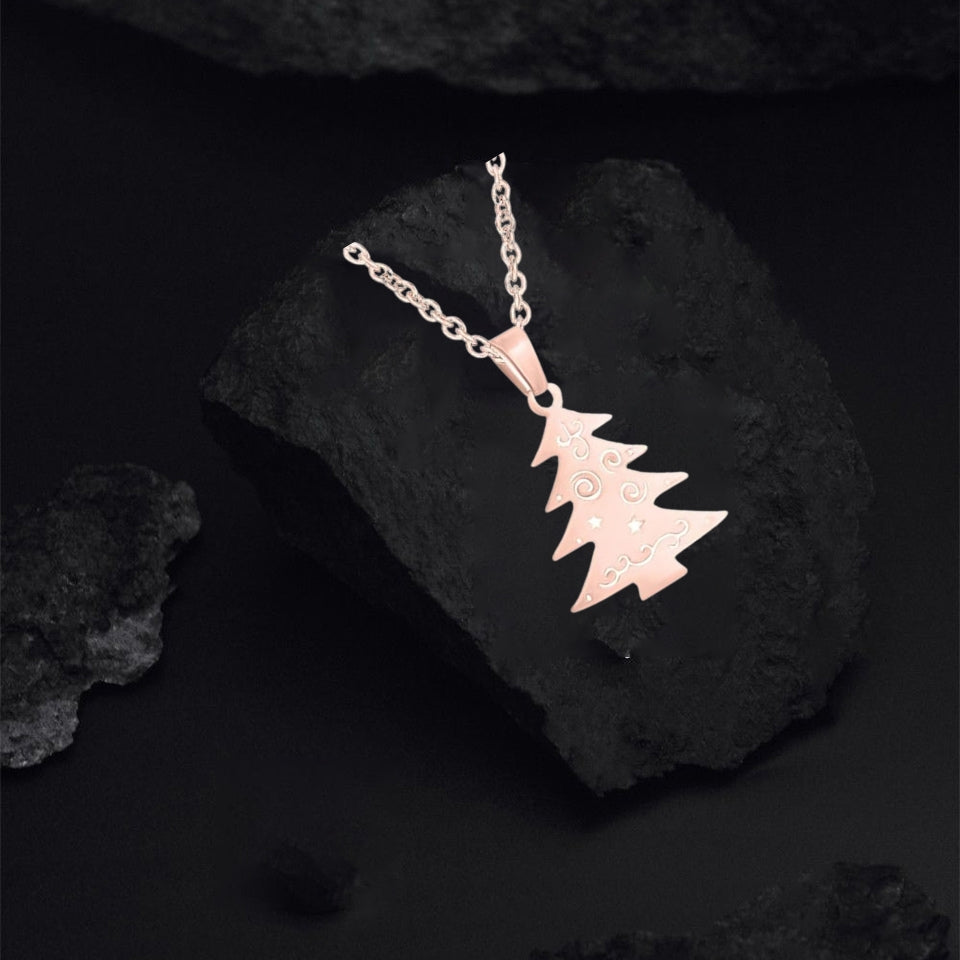 Fashion Christmas Theme Pendant Necklace