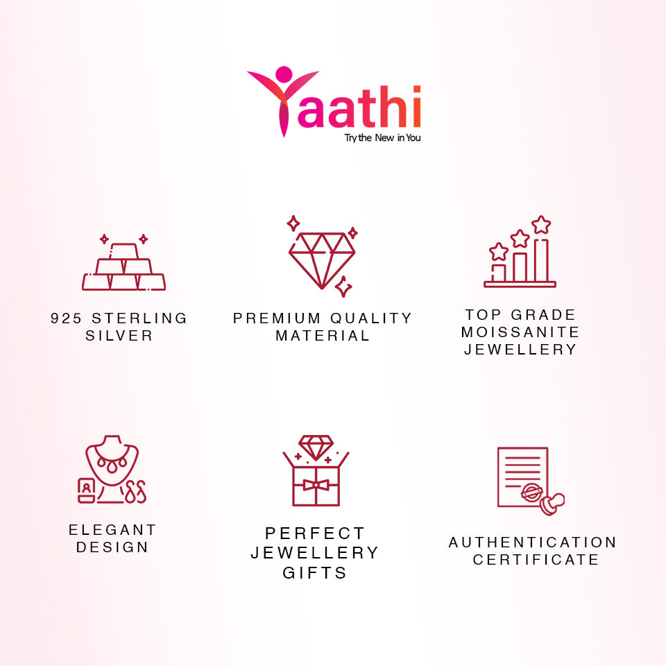 Yaathi Cross Pendant Necklace